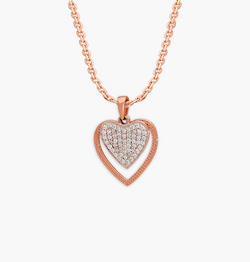 The Dual Heart Pendant